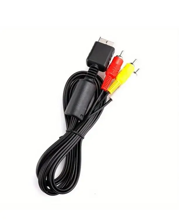 Zhltools Song Ps1 Ps2 Ps3 Av Ses ve Görüntü Kablosu 1 Metre Zhltools Song Ps1 Ps2 Ps3 Av Ses ve Görüntü Kablosu 1 Metre