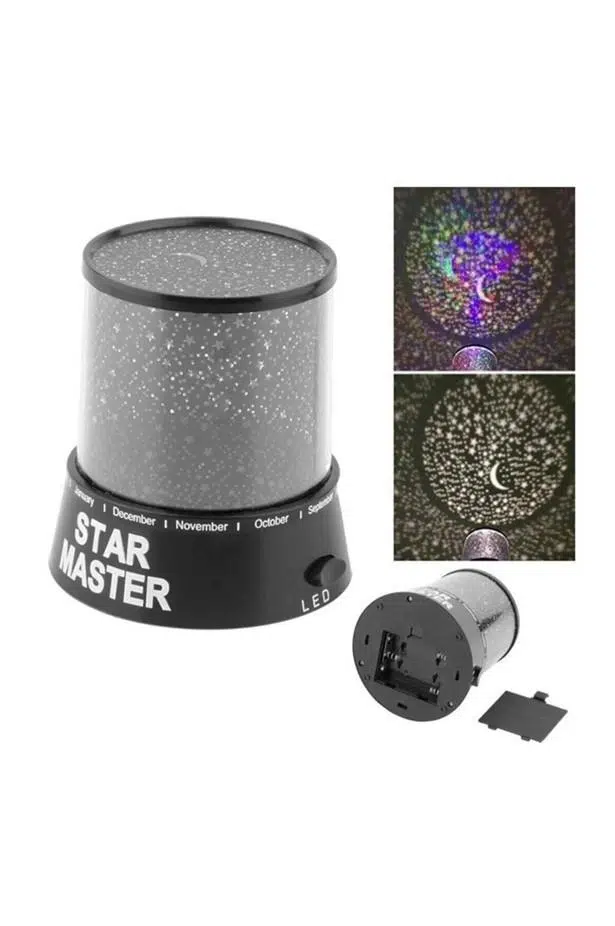 Sepetegelsin Yeni Moda Renkli Yıldızlar Led Gece Işığı Sepetegelsin Yeni Moda Renkli Yıldızlar Led Gece Işığı