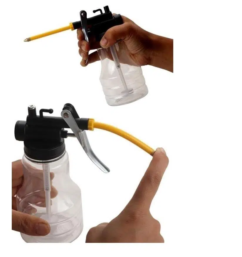 Zhltools Taşınabilir Hortumlu Şeffaf Yağ Bidonu Pompası Yüksek Basınçlı Hızlı Yağlama Gres Tabancası Zhltools Taşınabilir Hortumlu Şeffaf Yağ Bidonu Pompası Yüksek Basınçlı Hızlı Yağlama Gres Tabancası