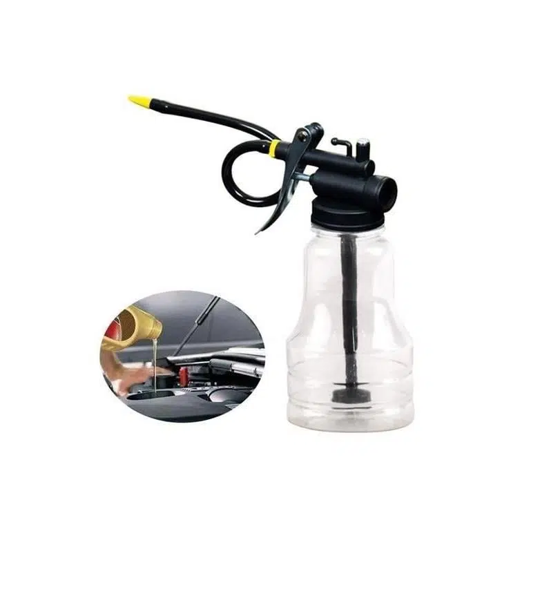 Zhltools Taşınabilir Hortumlu Şeffaf Yağ Bidonu Pompası Yüksek Basınçlı Hızlı Yağlama Gres Tabancası Zhltools Taşınabilir Hortumlu Şeffaf Yağ Bidonu Pompası Yüksek Basınçlı Hızlı Yağlama Gres Tabancası