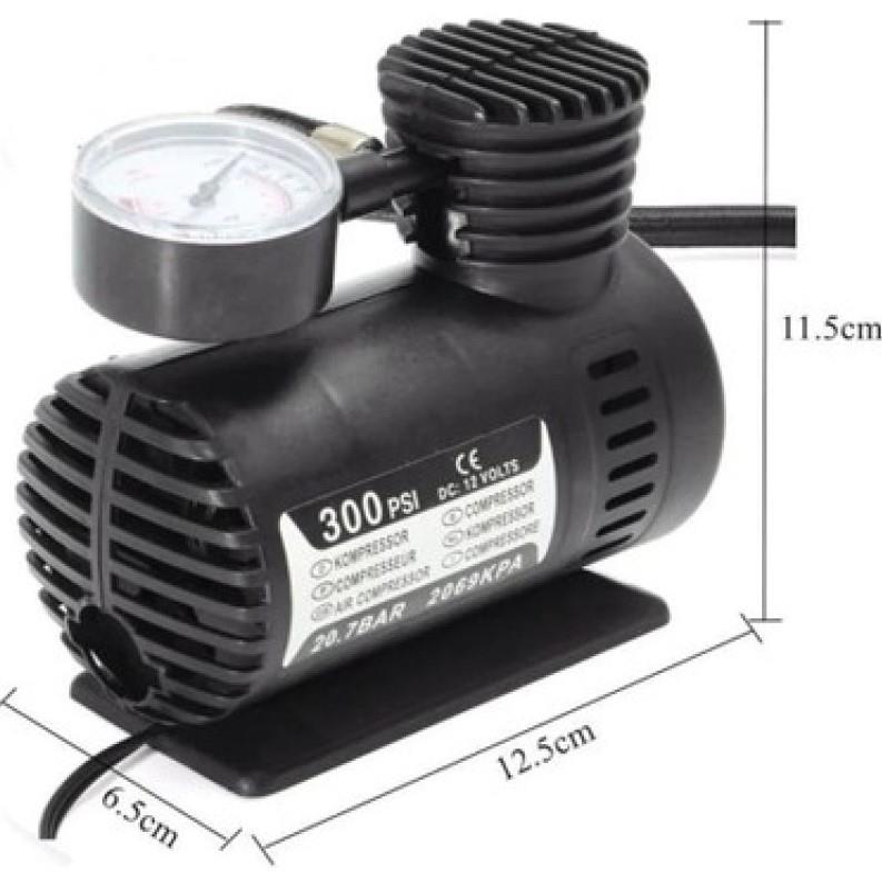 Zhltools Taşınabılır Oto Hava Kompresörü 12v 300 Psı Zhltools Taşınabılır Oto Hava Kompresörü 12v 300 Psı