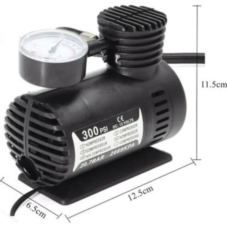 Sepetinegelsin Taşınabilir Oto Hava Kompresörü Çakmaklık İle Çalışır 12v 300 Psi Sepetinegelsin Taşınabilir Oto Hava Kompresörü Çakmaklık İle Çalışır 12v 300 Psi