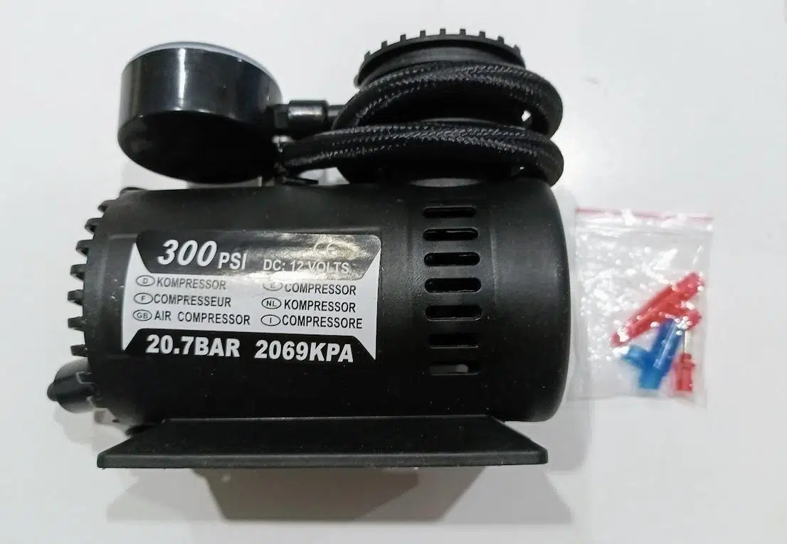 Sepetinegelsin Taşınabilir Oto Hava Kompresörü Çakmaklık İle Çalışır 12v 300 Psi Sepetinegelsin Taşınabilir Oto Hava Kompresörü Çakmaklık İle Çalışır 12v 300 Psi