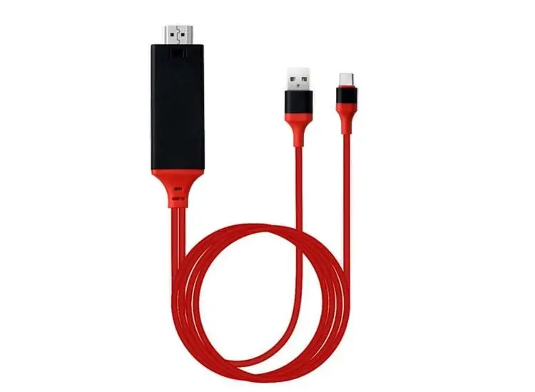 Zhltools Type-C to 4K HDMI Görüntü Aktarıcı Kablo CBL59 2Metre
