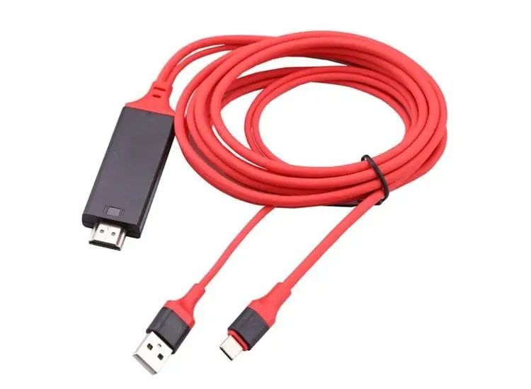 Zhltools Type-C to 4K HDMI Görüntü Aktarıcı Kablo CBL59 2Metre Zhltools Type-C to 4K HDMI Görüntü Aktarıcı Kablo CBL59 2Metre