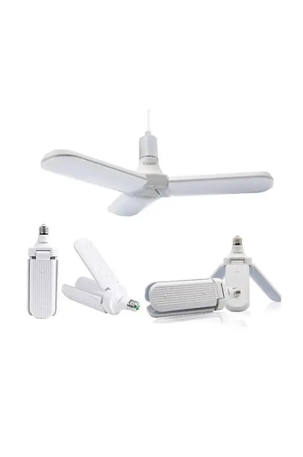 Zhltools Ultra Güçlü 3 Kollu 40-45w Ampul Led Aydınlatma Beyaz Işık Led Ampul Zhltools Ultra Güçlü 3 Kollu 40-45w Ampul Led Aydınlatma Beyaz Işık Led Ampul