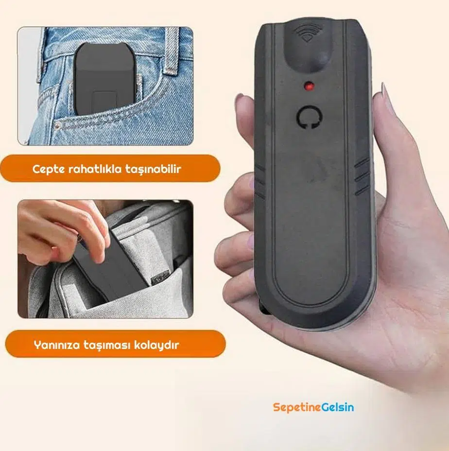 Sepetinegelsin Ultrasonik Köpek Kovucu Elektronik Köpek Kornası Eğitim Cihazı Sepetinegelsin Ultrasonik Köpek Kovucu Elektronik Köpek Kornası Eğitim Cihazı