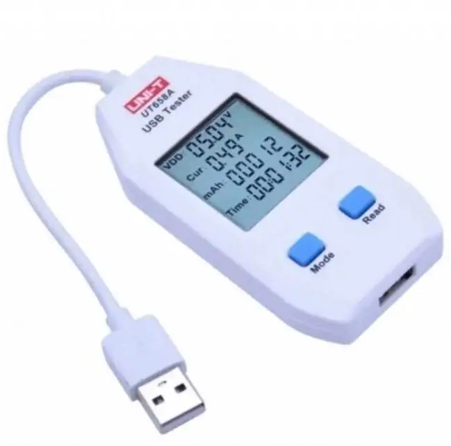 Zhltools UT658 Serisi USB Test Cihazı Zhltools UT658 Serisi USB Test Cihazı