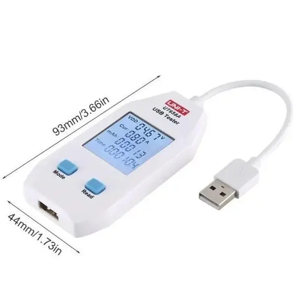 Zhltools UT658 Serisi USB Test Cihazı Zhltools UT658 Serisi USB Test Cihazı
