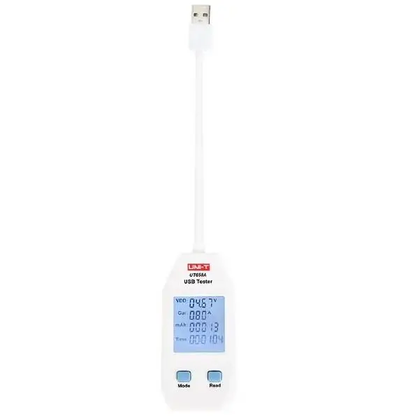 Zhltools UT658 Serisi USB Test Cihazı Zhltools UT658 Serisi USB Test Cihazı
