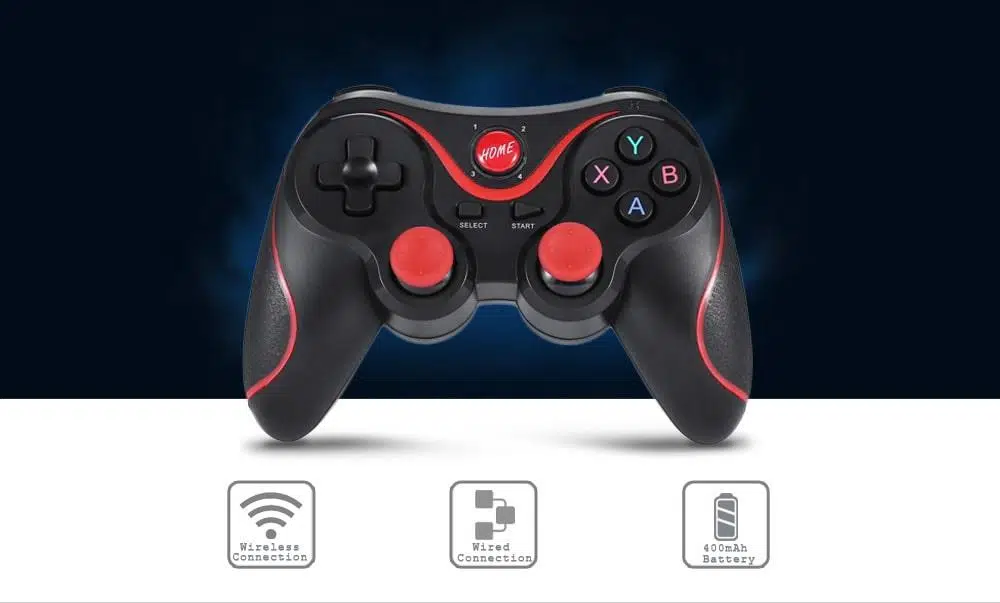 Zhltools X3 Bluetooth Oyun Konsolu ve Telefon Standı Gamepad Zhltools X3 Bluetooth Oyun Konsolu ve Telefon Standı Gamepad