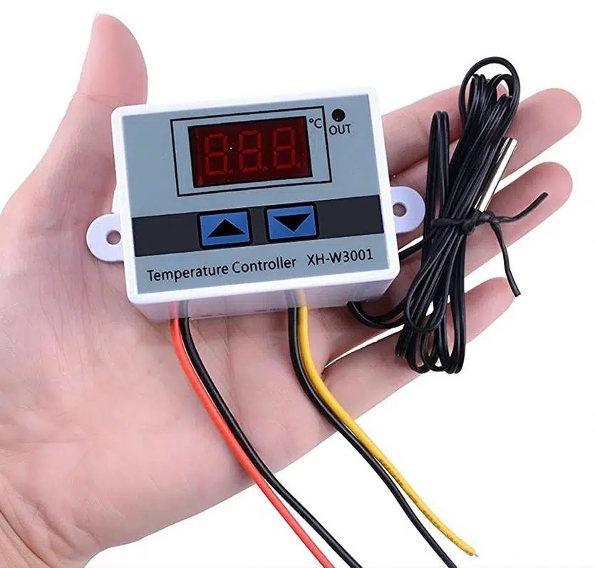 Zhltools XH-W3001 220V AC Dijital Termostat Akvaryum Kuluçka Modülü