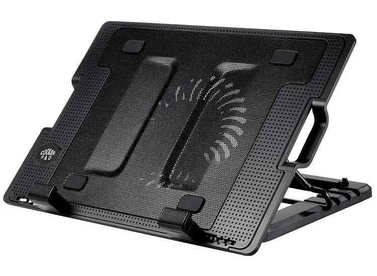 Zhltools Yükseklik Ayarlı Laptop Soğutuculu Stand