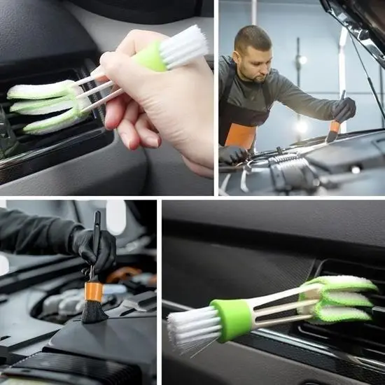 Zhltools İç Ve Dış Temizlik İçin 5+1 Detaylı Araç Oto Temizlik Bakım Fırça Seti Zhltools İç Ve Dış Temizlik İçin 5+1 Detaylı Araç Oto Temizlik Bakım Fırça Seti