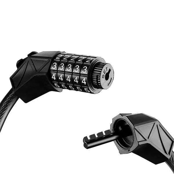 Zhltools Güvenli 5 Haneli Taşınabilir Paslanmaz Çelik Bisiklet Kilidi Zhltools Güvenli 5 Haneli Taşınabilir Paslanmaz Çelik Bisiklet Kilidi