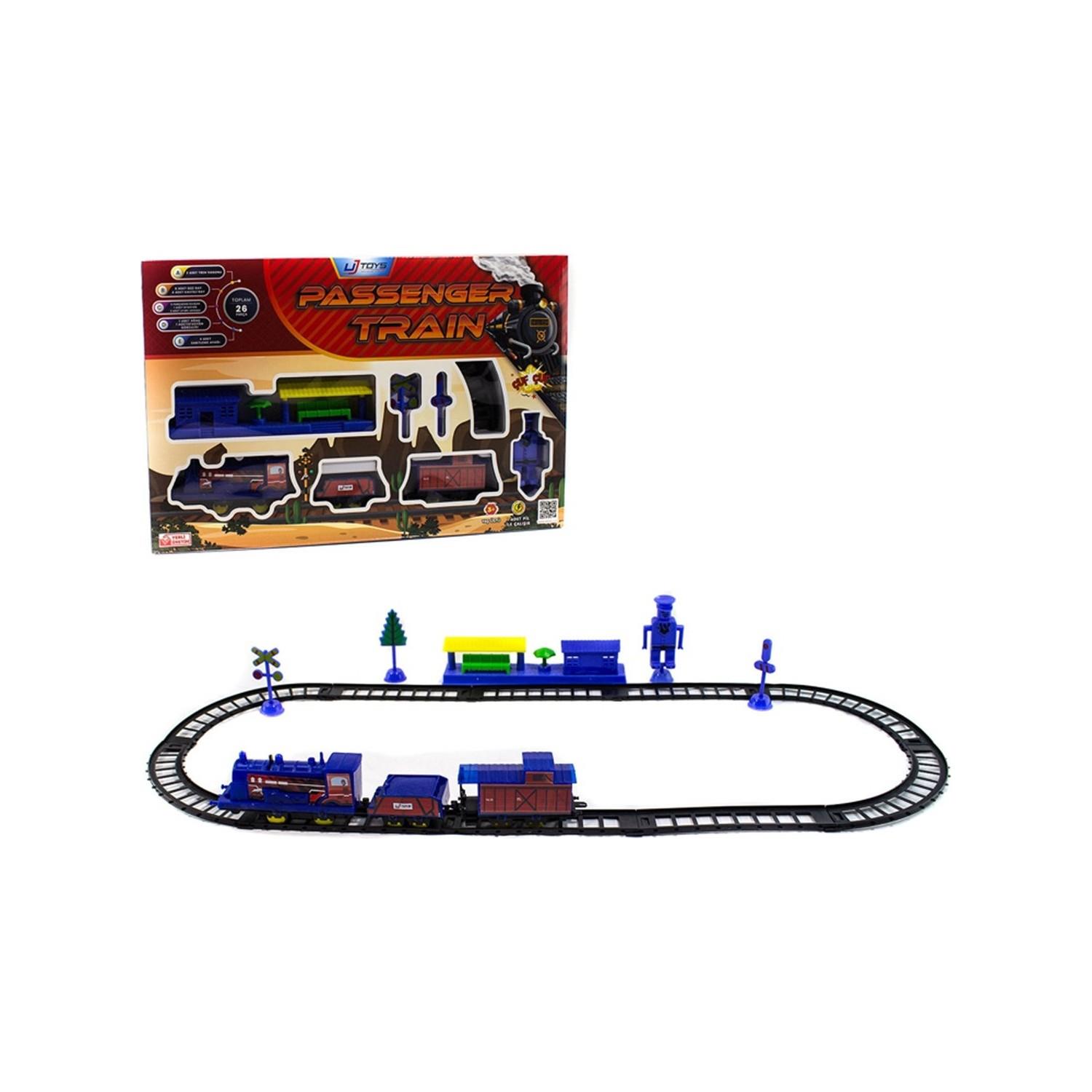 Zhltoys 26 Parçalı Pilli Tren Seti Zhltoys 26 Parçalı Pilli Tren Seti