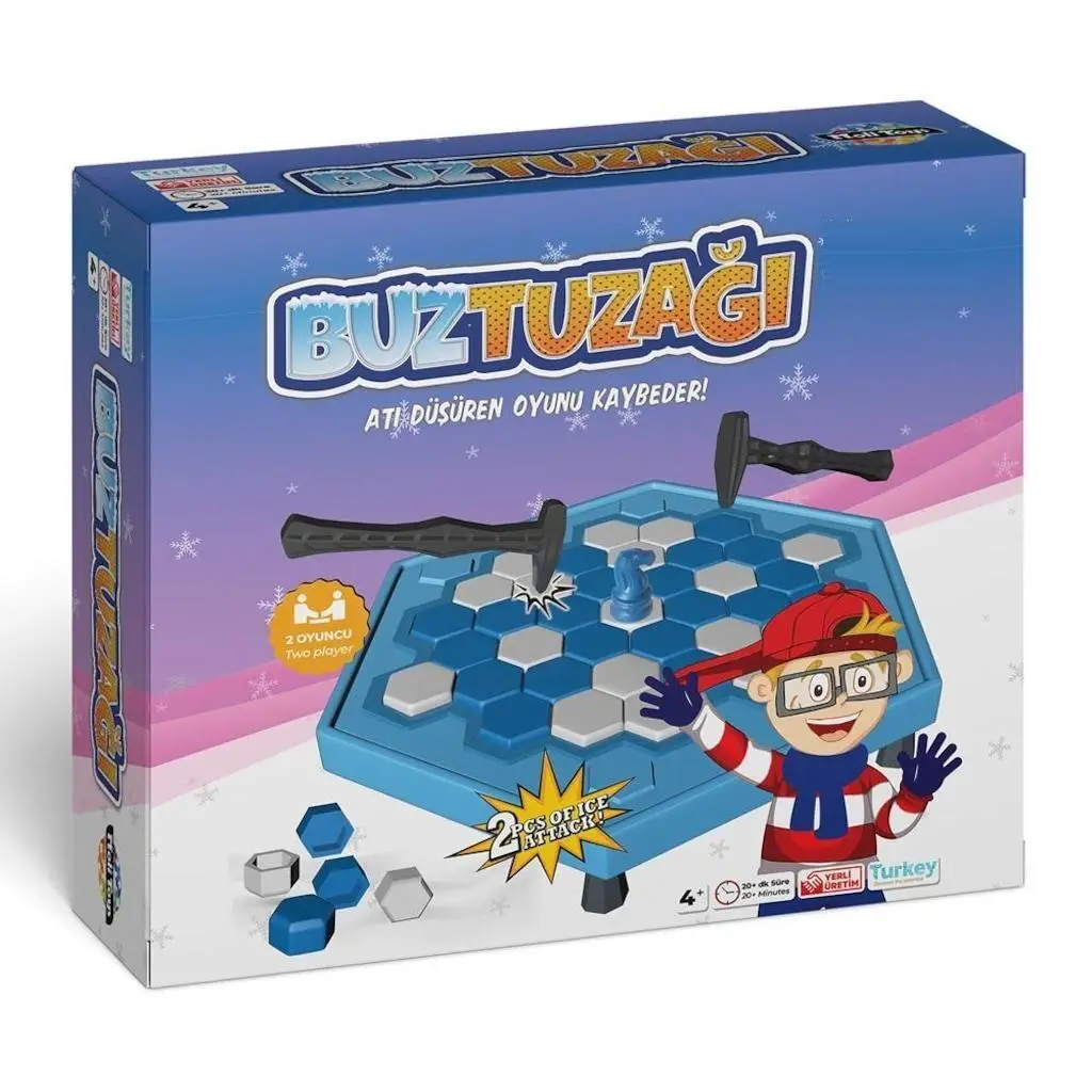 Zhltoys Buz Tuzağı Strateji Oyunu Zhltoys Buz Tuzağı Strateji Oyunu