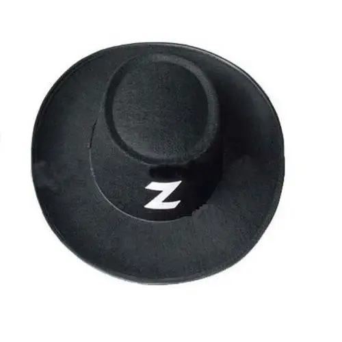Zorro Şapkası ve Göz Maskesi Zorro Şapkası ve Göz Maskesi
